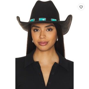 Turquoise Cowboy Hat in Black
Brand: 8 other reasons